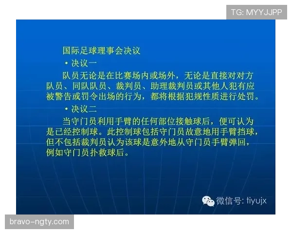 足球判罚标准详解：关键判罚原则与裁判执行细节解析